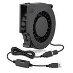 Wderair Small 75MM X 15MM Usb Blower Fan 5V Turbo Cooling For Welding 7515. Fixed Price $19.53.