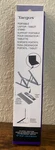 TARGUS-NEW-AWE810GL Portable Ergonomic Laptop Tablet Stand Silver 10"-15.6". Fixed Price $16.99.