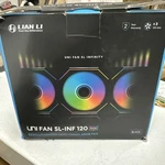 Lian-li Fan UF-SLIN120-3B Uni SL120 Dc 12V And 5V With Controller Black. Fixed Price $99.99.