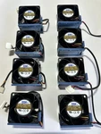 Lot Avc 2B06038B12G 60MM Server Fans 12V 2.2A W/ Hp 2U Modules. Fixed Price $69.99.
