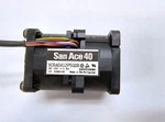 San Ace 40 9CRA0412P5G08 Dual Case Fan Assembly. Fixed Price $9.95.