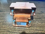 Pair Of Genuine Dell Poweredge M610 Heatsink 130W 0Y85PP. Fixed Price $45.95.