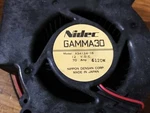 Nidec GAMMA30 97MM X 33MM Blower Fan 12V Dc Bare Wires A34124-16 Made In Japan. Fixed Price $5.00.