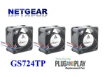 3X New Replacement Fans For Netgear GS724TP By Sunon/delta. Fixed Price $69.95.