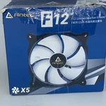Antec 120MM Case Fan Pc High Performance 3-PIN Connector PF12 Series 5-PACK. Fixed Price $21.35.