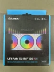 Lian Uni Fan Infinity Rgb White ---UF-SLIN120-1W(NO Controller Include. Fixed Price $24.68.