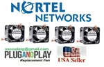 Lot Of 4X New Fans For Nortel Baystack 5510-24T Best Home Networking. Fixed Price $79.00.