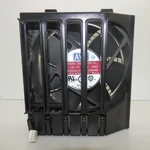 Hp Z620 12V 0.30A Front Fan Assembly Model: DS12025R12L Pn: 644319-001. Fixed Price $9.99.