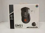 Msi Clutch GM51 Lightweight Wireless Gaming Mouse, Black. Fixed Price $49.99.