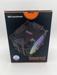 Darkflash Intel Darkair Plus Rgb Cpu Cooler 4 Heatpipes Dual 120MM Fans. Fixed Price $43.65.
