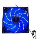 Enermax 90MM 25MM Blue Led 3-PIN 12V Pc Case Cooling Fan + Screws. Fixed Price $5.00.