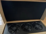 New Open Box Ac Infinity Airplate S-series Wall-mount Fan AI-APS9 N1910 C9. Fixed Price $60.00.
