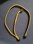Teamprofitcom Pci-e 8 Pin Male To Dual 2X Power Cable Adapter. Fixed Price $7.99.