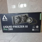 Arctic Liquid Freezer Iii Pro 280 Black Pc Water Cooler Aio Cpu Intel Amd. Fixed Price $72.99.