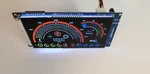 Aerocool V12XT Fan Controller Screen Replacement With Board No Touch Panel/bezel. Fixed Price $37.85.