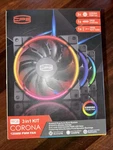 Pccooler Corona 3-IN-1 Frgb Kit 120 Mm Pwm Case Fan W/ Controller. Fixed Price $24.99.