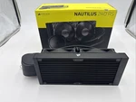 Untested Corsair Nautilus 240 Argb Liquid Cpu Cooler Black. Fixed Price $49.87.