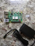 Raspberry Pi Model 64BIT Quad Core CORTEX-A72 4GB + 32GB Sd Card Power Adp. Fixed Price $94.00.