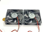 X Computer Fan 8020 Gdstime 8CM 80MM Dc 12V Brushless Cooling 2PIN Blower G12. Fixed Price $20.76.