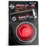 Evercool Guided Missile System Cooler Blower Case Cooling Fan FOX-3. Fixed Price $13.00.