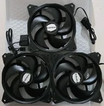 Uphere Long Life Computer Case Fan - Pack Of 3. Fixed Price $8.00.