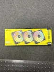 Corsair Rgb Icue Link QX120 120MM Magnetic Dome Pc Case Fan Starter Kit. Fixed Price $113.00.