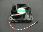 Jmc/datech 0825-12HBTL Used, Working Dc 12V, 0.35 Amps Brushless Fan. Fixed Price $9.99.