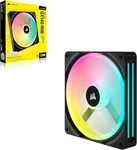 Corsair Icue Link QX140 Rgb 140MM Magnetic Dome Single Fan - Black. Fixed Price $73.99.