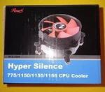 Rosewill Hyper Silence RCX-Z300 Cpu Cooler 775/1155/1156. Fixed Price $39.00.