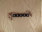 Top Motor (lot Of 5) DF124020BH 40MM X 20MM Fan 30-4. Fixed Price $20.66.