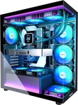 Elegant Mid Tower Computer Case With Exceptional Cooling & Style - K2 Black. Fixed Price $154.98.