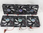 Bok - Computer Brushless Dc Fans 80MM BDM8025S 6 Pack. Fixed Price $24.95.