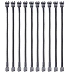 Gebildet 4 Pin Pwm Fan Extension Power Cable 260 Mm, E571-10PCS. Fixed Price $11.99.