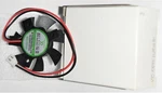 Evercool 40X40X10 Fan DC12V 0.11A 2PIN EC4510M12S. Fixed Price $5.00.