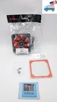 New Enermax 80MM Red Led 3PIN 12V Pc Case Fan + Uv Sensitive Anti-vibration Pad. Fixed Price $14.99.