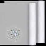 Woanger 2 Pack Pc Dust Filter Roll 1000X300MM Pvc Mesh Cover Floor Vent White. Fixed Price $23.64.