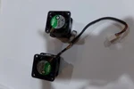 Nidec Beta U 12VDC Fan Va 150DC .53A Pieces. Fixed Price $10.00.