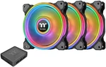 Thermaltake Riing Quad 120MM Rgb Fan - Alexa & Razer Chroma. Fixed Price $85.00.