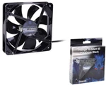 Phobya G-silent 2000RPM Black Edition 120X120X25MM 78353 4049469141158. Fixed Price $8.95.