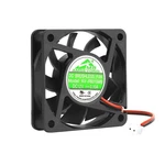 60MM By 15MM 6015 12V Dc 0.10A Ball Bearing Brushless Cooling Fan 2PI.... Fixed Price $13.11.