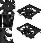 Lh+rh Cooling Fans For 23-25 Acura Integra 1.5L/2.0L, 22-25 Honda Civic Usa. Fixed Price $117.99.