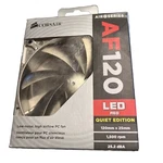 Corsair AF120 Red Led Quiet Edition Pc Case Fan Classic. Fixed Price $24.99.