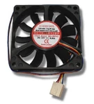Evercool 70MM X 15MM EC7015H12BP Computer Case Ball Bearing Fan 4-PIN Pwm. Fixed Price $13.99.