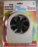 Just Cooler Beige Fan For Pc Case 3.5 Drive Bay (HD-300) New Open Box -tested. Fixed Price $15.95.