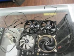 Lot Of 4 Computer Case Fans Bitfenix BFF-SXTR-12025K-RP 120MM Formulamod Art. Fixed Price $49.99.