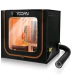 Yoopai Multifunctional Large Resin 3D Printer Enclosure Ventilation Kit Led. Fixed Price $69.99.