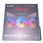 Lian Uni Fan Sl-inf Rgb Reverse Blade 140MM Fluid Dynamic Case. Fixed Price $33.00.
