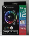 Thermaltake Riing Plus Led Rgb Radiator Single Fan, CL-F059-PL12SW-A New !. Fixed Price $34.95.