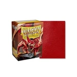 Dragon Shield Matte- Ruby (100 Ct.) In Box. Fixed Price $18.25.