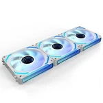 Asiahorse Cosmiq-uni 120MM Reverse Blade, Infinity Mirror Fdb White 3PACKS. Fixed Price $44.99.